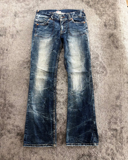 PINBALL "WHISKER FADE" DENIM (M)