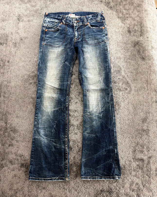 PINBALL "WHISKER FADE" DENIM (M)
