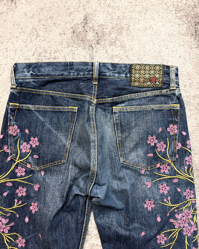 ETERNAL "SAKURA FALLING" DENIM