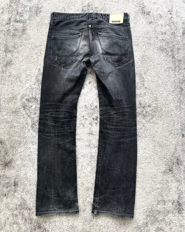 FACTOTUM "NOISE WITHOUT SOUND" DENIM