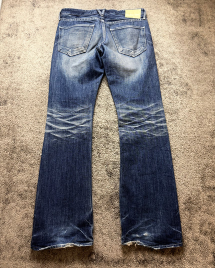 VANQUISH "MIDNIGHT FADE RITUAL" DENIM