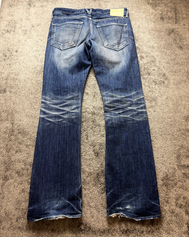 VANQUISH "MIDNIGHT FADE RITUAL" DENIM