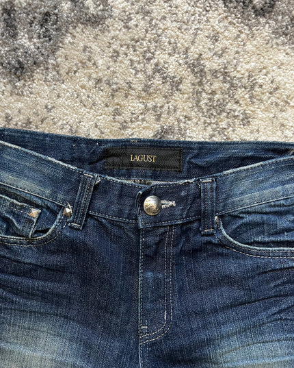 LAGUST HEAVY DISTRESS DENIM