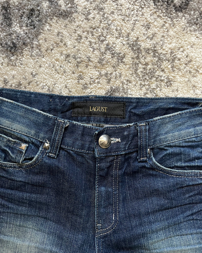 LAGUST HEAVY DISTRESS DENIM