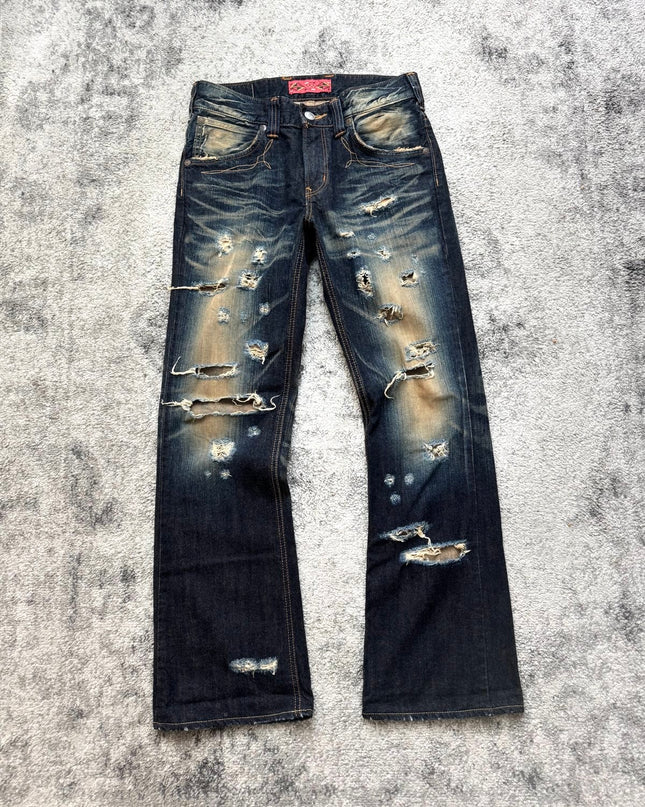 EDWIN XV "RUST + RUIN" DENIM