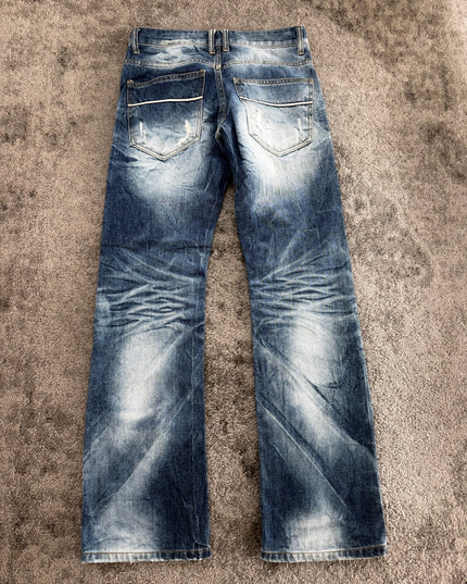 DPSR "COLD FADE LINES" DENIM