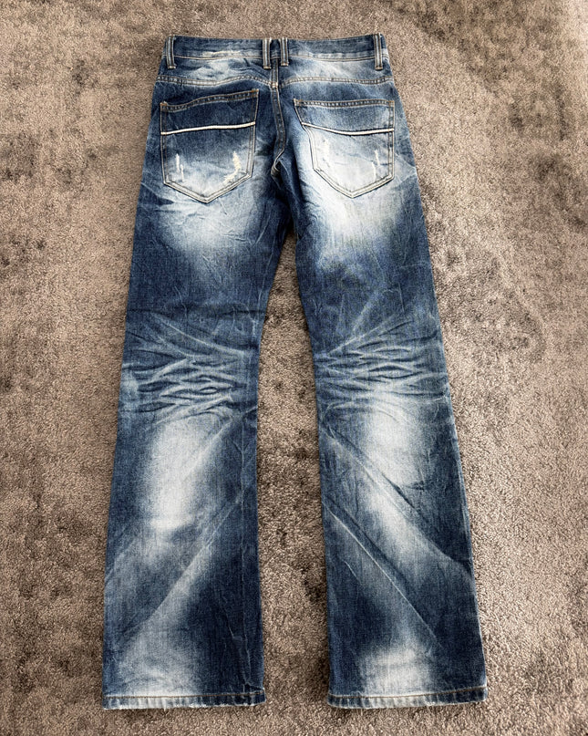 DPSR "COLD FADE LINES" DENIM
