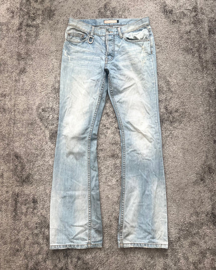 JACKROSE "FADED MIRAGE" DENIM