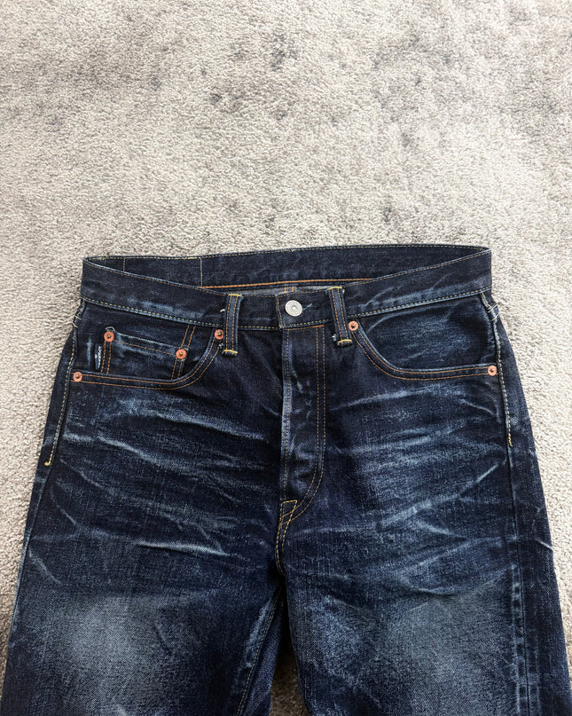 ETERNAL "RAW INDIGO LEGACY" DENIM (S)