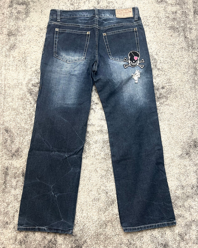 DOLLY POLICY "PROPAGANDA" DENIM