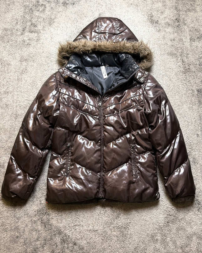SIXSTAR "BROWN NOISE" PUFFER