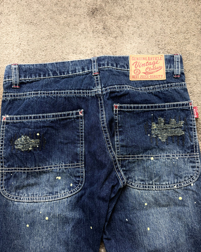 JUNKSTORE "BROKEN YOUTH" DENIM