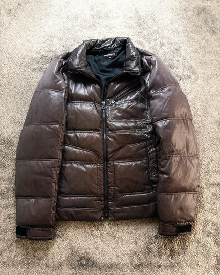 HIDEAWAYS "MIDNIGHT SHELL" PUFFER