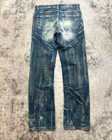 NYLAUS "STREETLIGHT ECHOES" DENIM