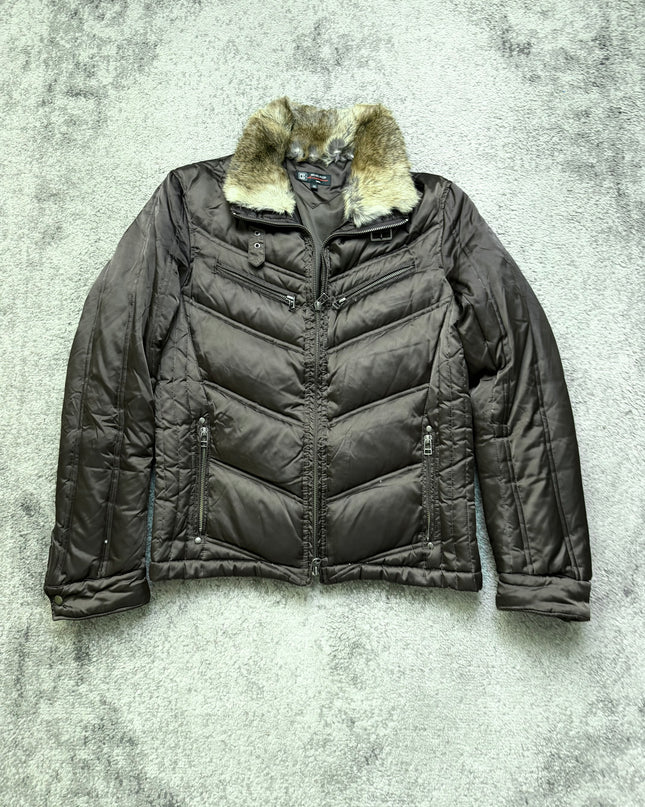 MICHEL KLEIN "SILENT WINTER" PUFFER