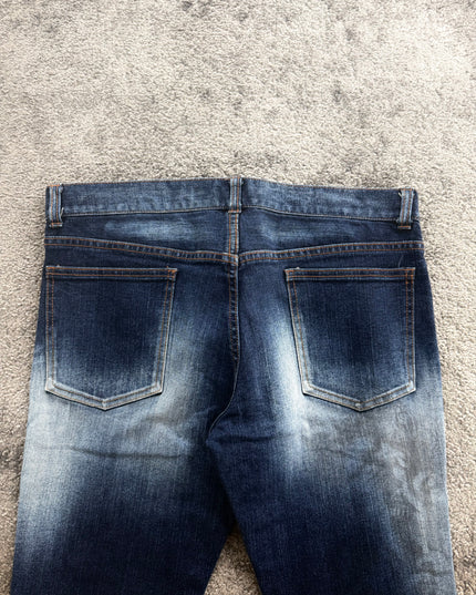 SCHLÜSSEL "VINTAGE FADE" DENIM (S-M)