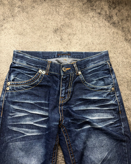 MORGAN "FADED MOTION" DENIM