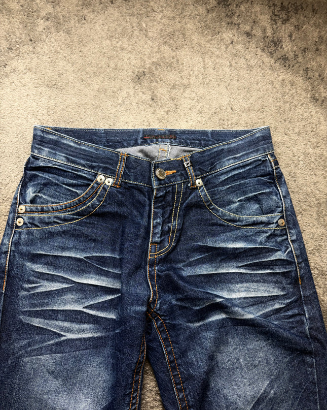 MORGAN "FADED MOTION" DENIM