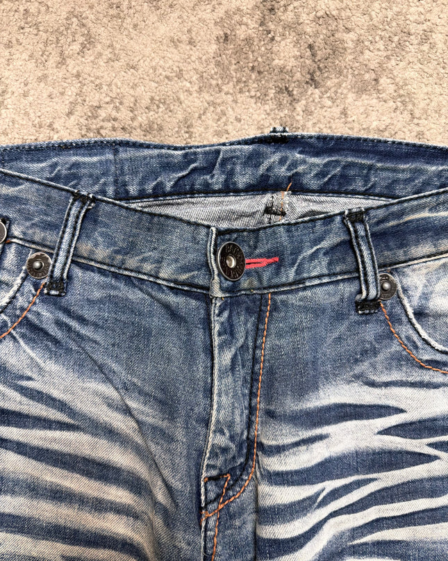 BACKVINTAGE "FROZEN WHISKERS" DENIM