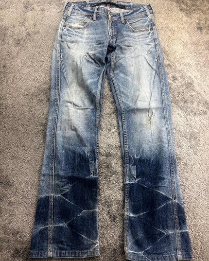 BLUE WAY "FROZEN VEINS" DENIM (S)