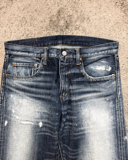 NATIVE "LOST INDIGO SPELL" DENIM