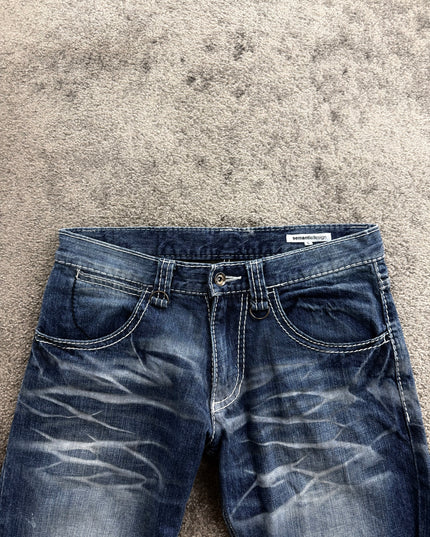 SEMANTIC DESIGN "SILVER WHISKER" DENIM (S)