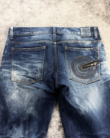 DPSR "MIDNIGHT BLEACH" DENIM (M-L)