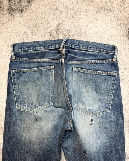 FENDOR "SILENT INDIGO" DENIM