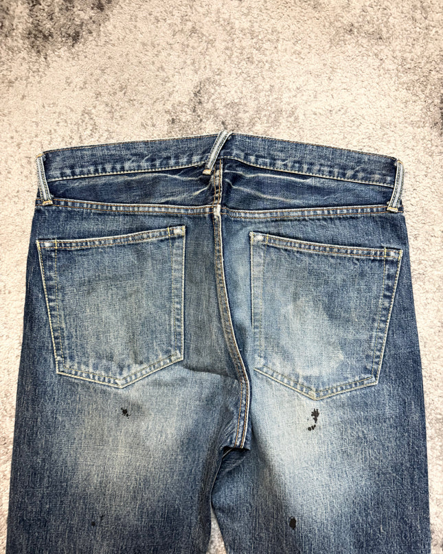 FENDOR "SILENT INDIGO" DENIM
