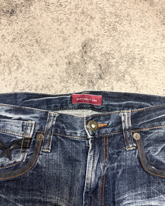 ANTI-LABEL "FADED SILENCE" DENIM