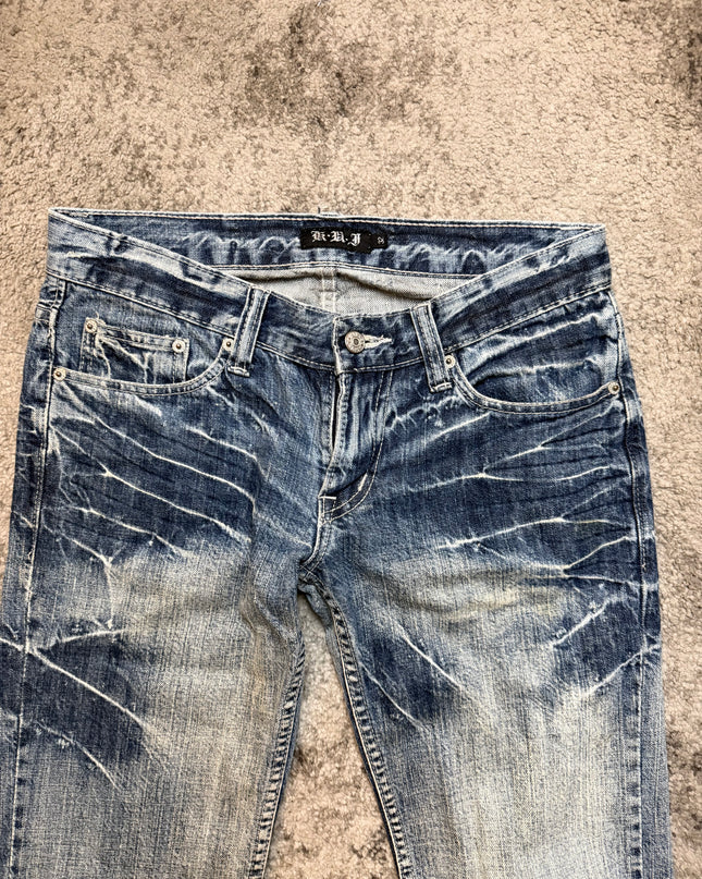 K.U.I "BROKEN SKY FADE" DENIM