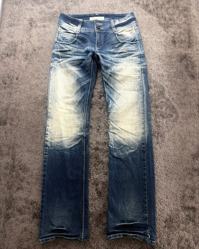 COOK JEANS "SUNBURST FADE" DENIM (M)