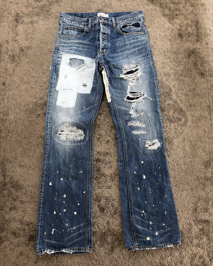 BONDS & PEACE "RIOT REPAIR" DENIM (M)