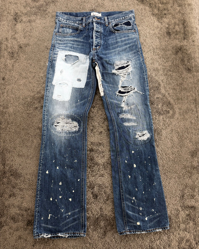BONDS & PEACE "RIOT REPAIR" DENIM (M)