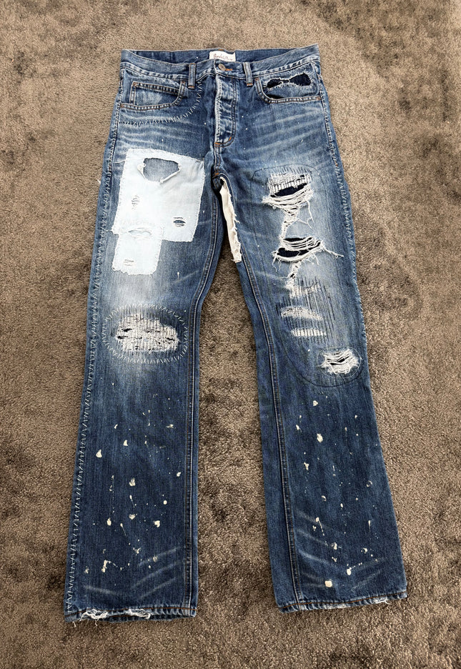 BONDS & PEACE "RIOT REPAIR" DENIM (M)