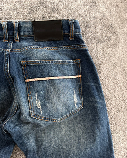 PAPER BAG "BLUR MOTION" DENIM (S-M)