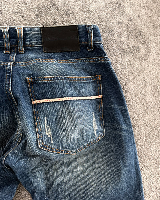 PAPER BAG "BLUR MOTION" DENIM (S-M)