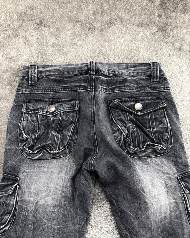 TOPISM "SHADOW UTILITY" DENIM