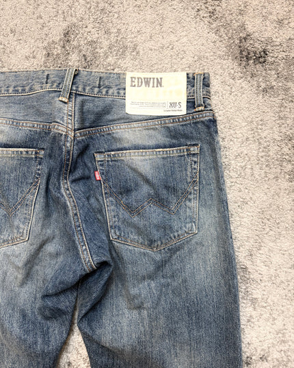 EDWIN XVS "SILENT ANTHEM" DENIM