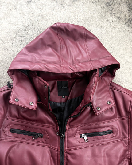 AVAIL MODE "MIDNIGHT RITUAL" PUFFER JACKET (L-XL)