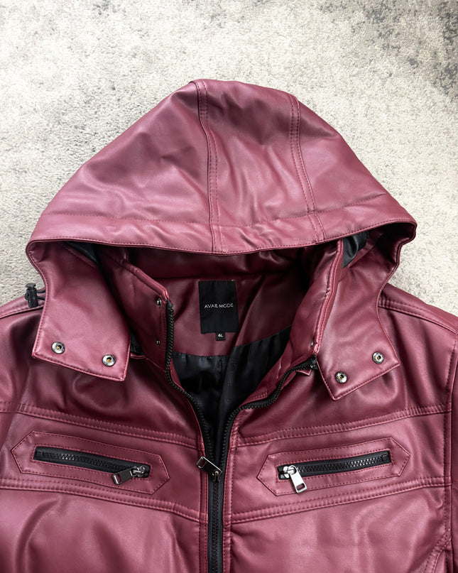 AVAIL MODE "MIDNIGHT RITUAL" PUFFER JACKET (L-XL)