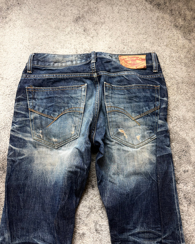 DPSR "BROKEN IDOL WASH" DENIM