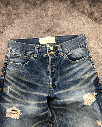 DRESS CAMP "REBEL STUD" DENIM (S-M)