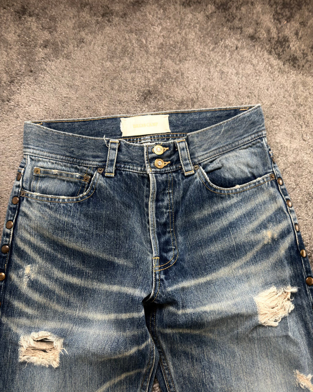 DRESS CAMP "REBEL STUD" DENIM (S-M)