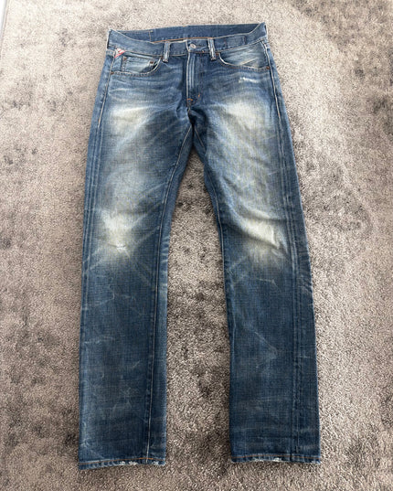 DENIM & SUPPLY "QUIET FADE" DENIM (S-M)