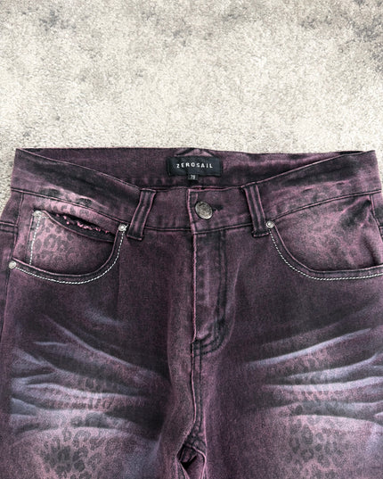 ZERO SAIL "PURPLE NIGHT PREDATOR" DENIM (S)
