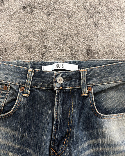 EDWIN XVS "SUNFADE ARCHIVE" DENIM
