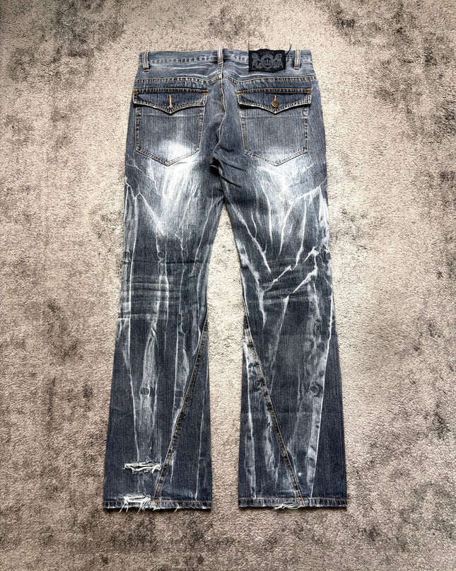 LOWBOX "WHITE NOISE" DENIM