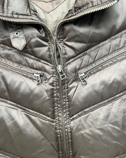 MICHEL KLEIN "SHADOW LINE" PUFFER