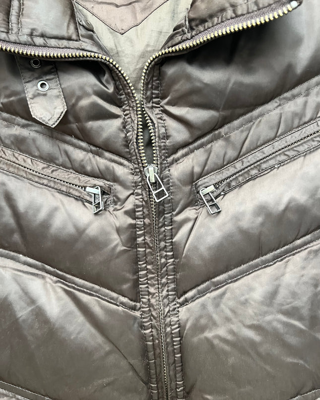 MICHEL KLEIN "SHADOW LINE" PUFFER